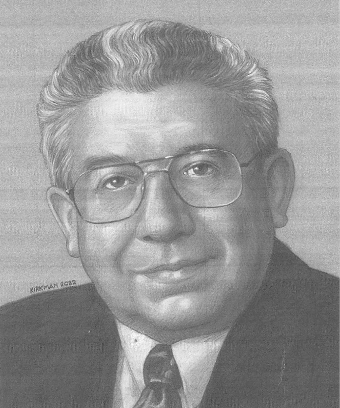 portrait of David T. Lopez